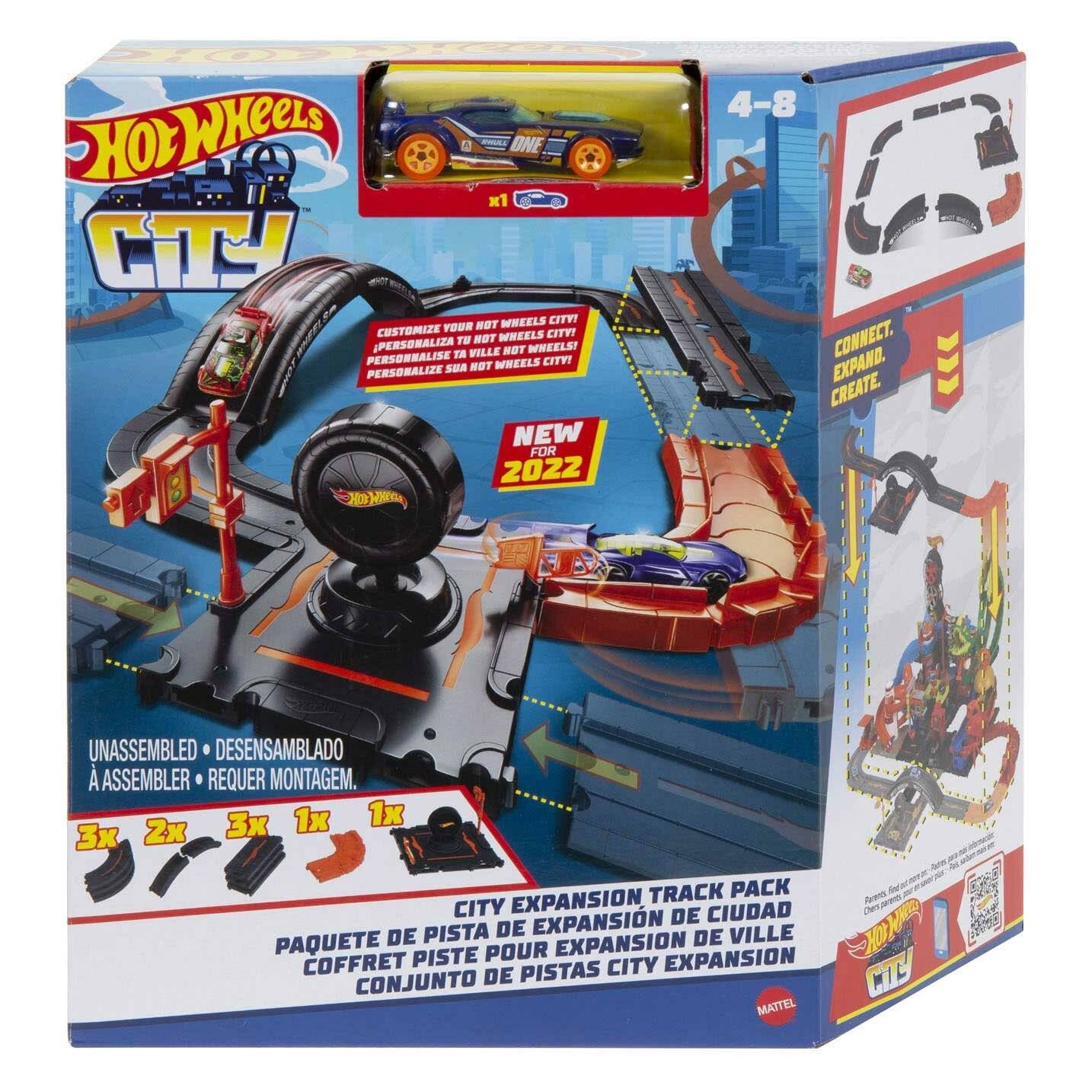 Hot Wheels City Expansion Track Pack