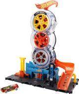 Mattel Hot Wheels City Super Reifen Shop (HDP02)