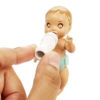 Mattel FHY97; HJY33 - Barbie "Skipper Babysitters Inc." Puppe mit Gitterbett, Baby & Zubehör Spielset
