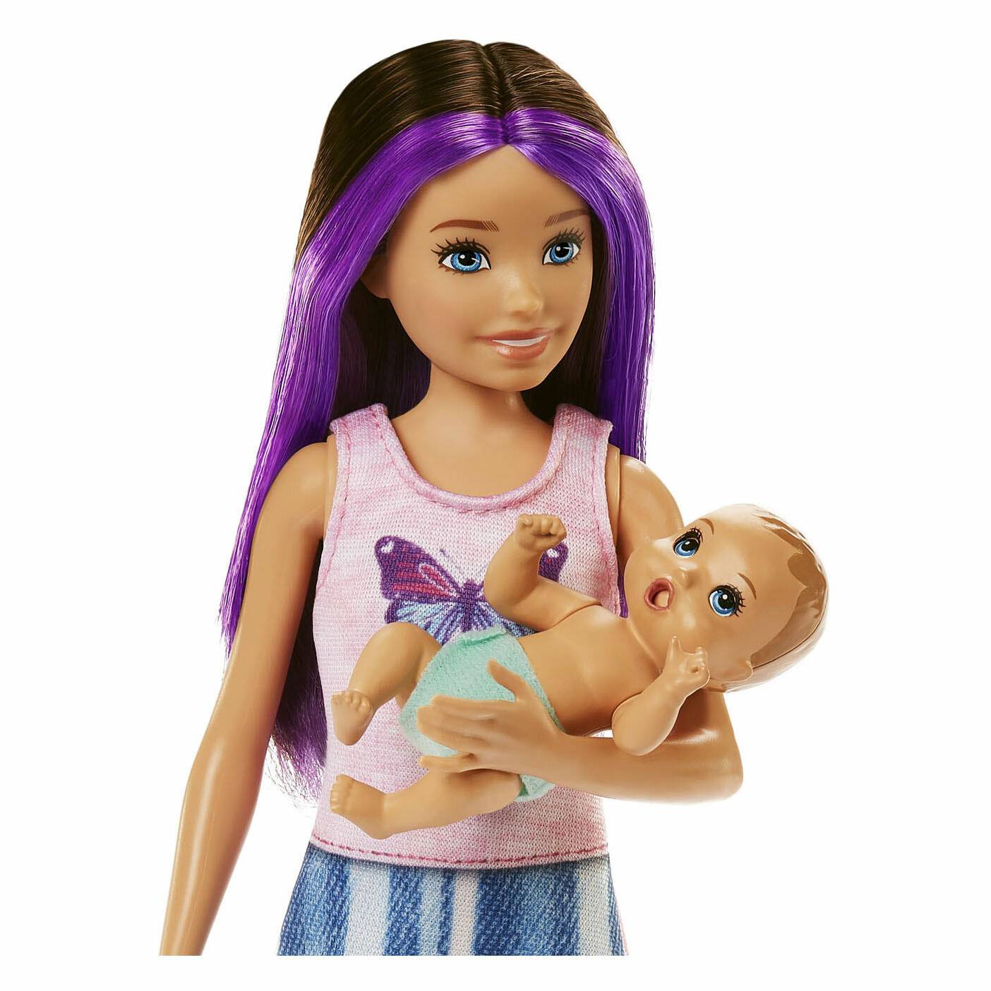 Barbie Skipper Babysitter mit Baby