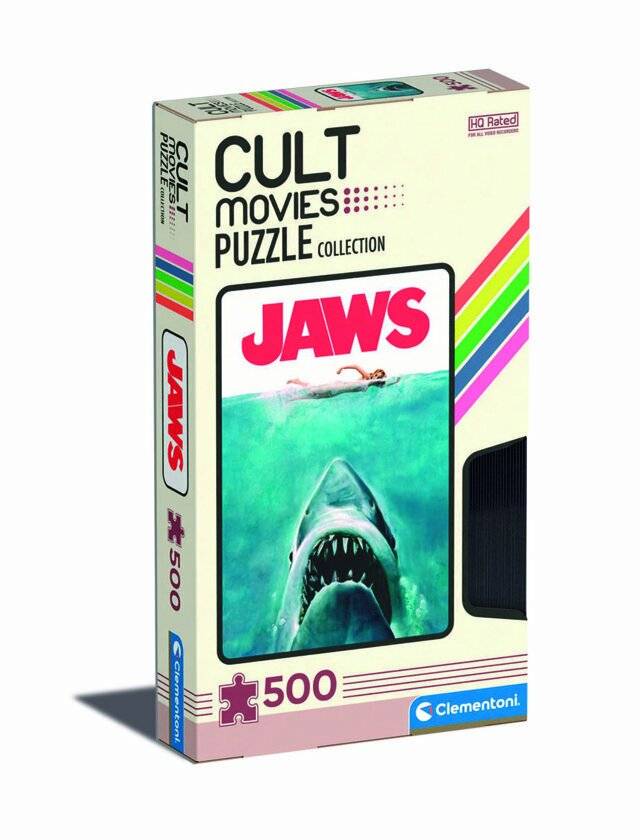 Cult Movies Puzzle Collection Puzzle Jaws (500 Teile)