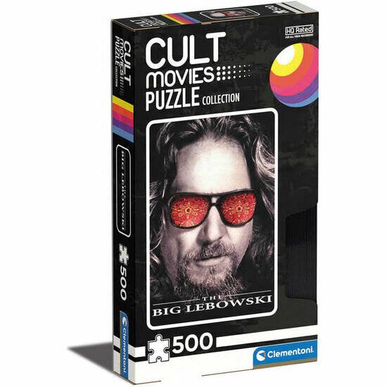 Cult Movies Puzzle Collection Puzzle The Big Lebowski (500 Teile)