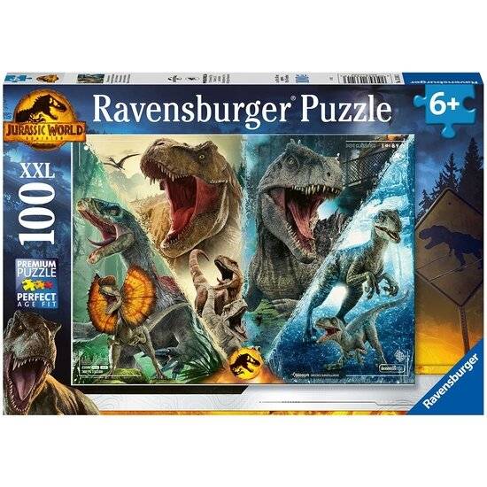 Jurassic World Dominion Jigsaw Puzzle XXL 100pcs.