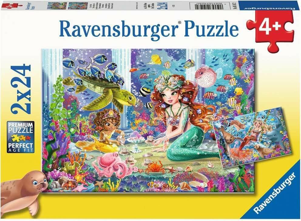 Verzauberte Meerjungfrauen, 2x24Stk.