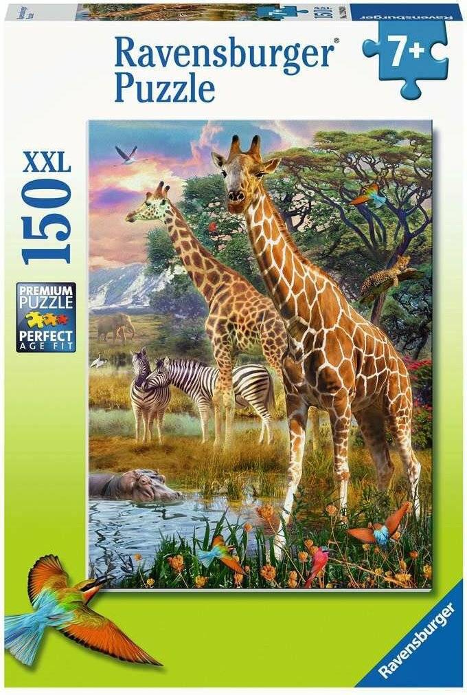 Bunte Savanne, 150 Stück. XXL