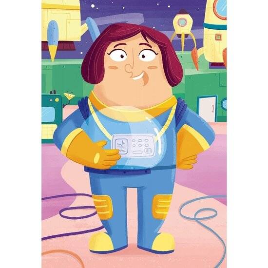 RAVENSBURGER Puzzle Mix&Match: Mein Lieblingsberuf 3x24 Teile