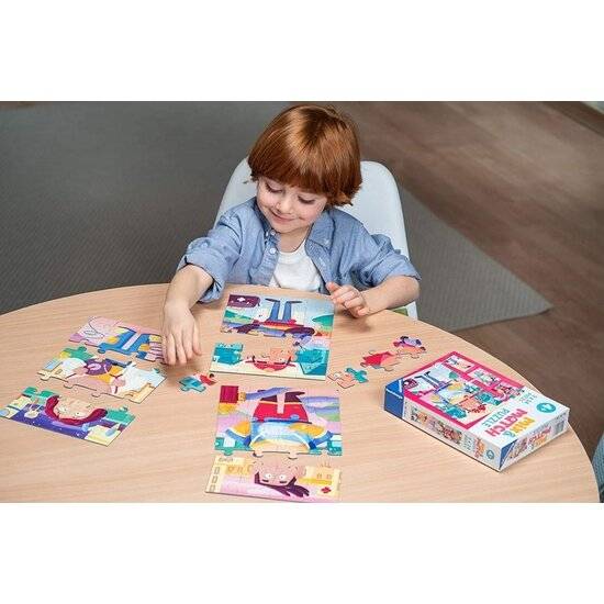 RAVENSBURGER Puzzle Mix&Match: Mein Lieblingsberuf 3x24 Teile