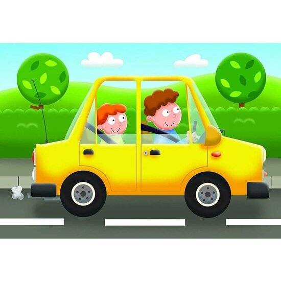 RAVENSBURGER Mein erstes Rätsel: Fahrzeuge 4in1 (2,3,4,5 Stück)