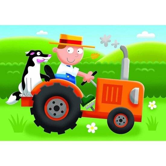 RAVENSBURGER Mein erstes Rätsel: Fahrzeuge 4in1 (2,3,4,5 Stück)