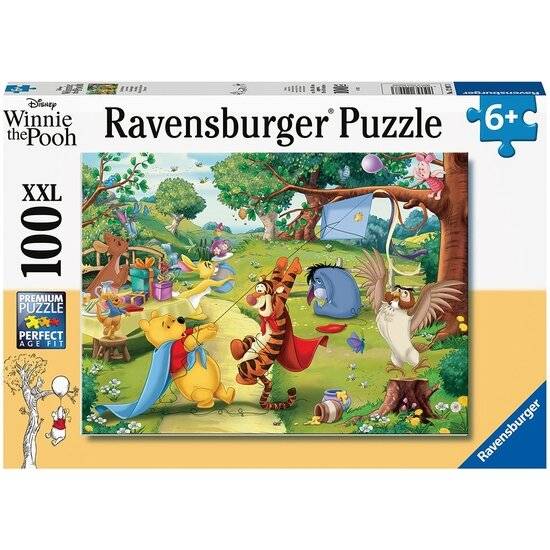 Ravensburger Puslespil XXL 100 Winnie the Pooh - 6 Jahr(e) - 100er