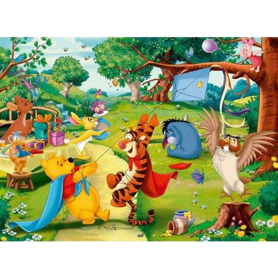 Ravensburger Puslespil XXL 100 Winnie the Pooh - 6 Jahr(e) - 100er