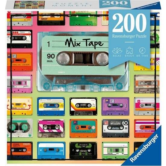 RAVENSBURGER Puzzle Moment: audiocassette 200 Teile