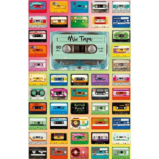 RAVENSBURGER Puzzle Moment: audiocassette 200 Teile