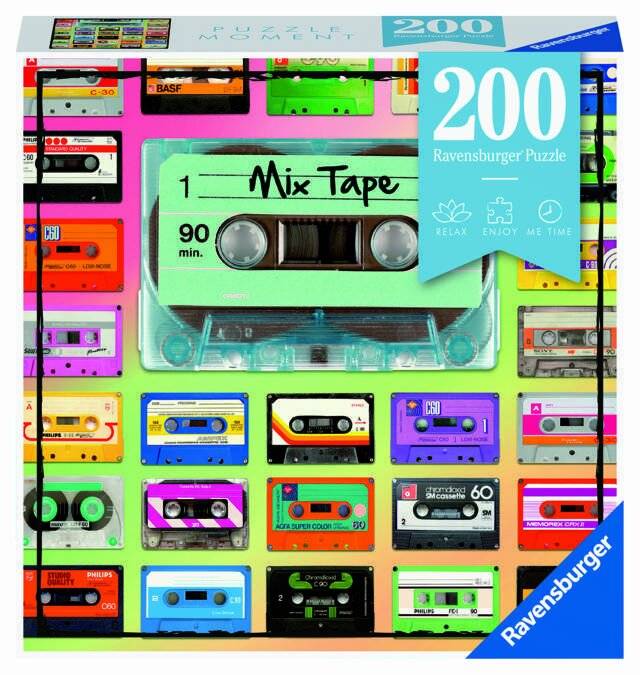 RAVENSBURGER Puzzle Moment: audiocassette 200 Teile