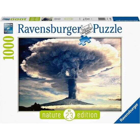 RAVENSBURGER Puzzle Ätna Vulkan, Sizilien 1000 Teile