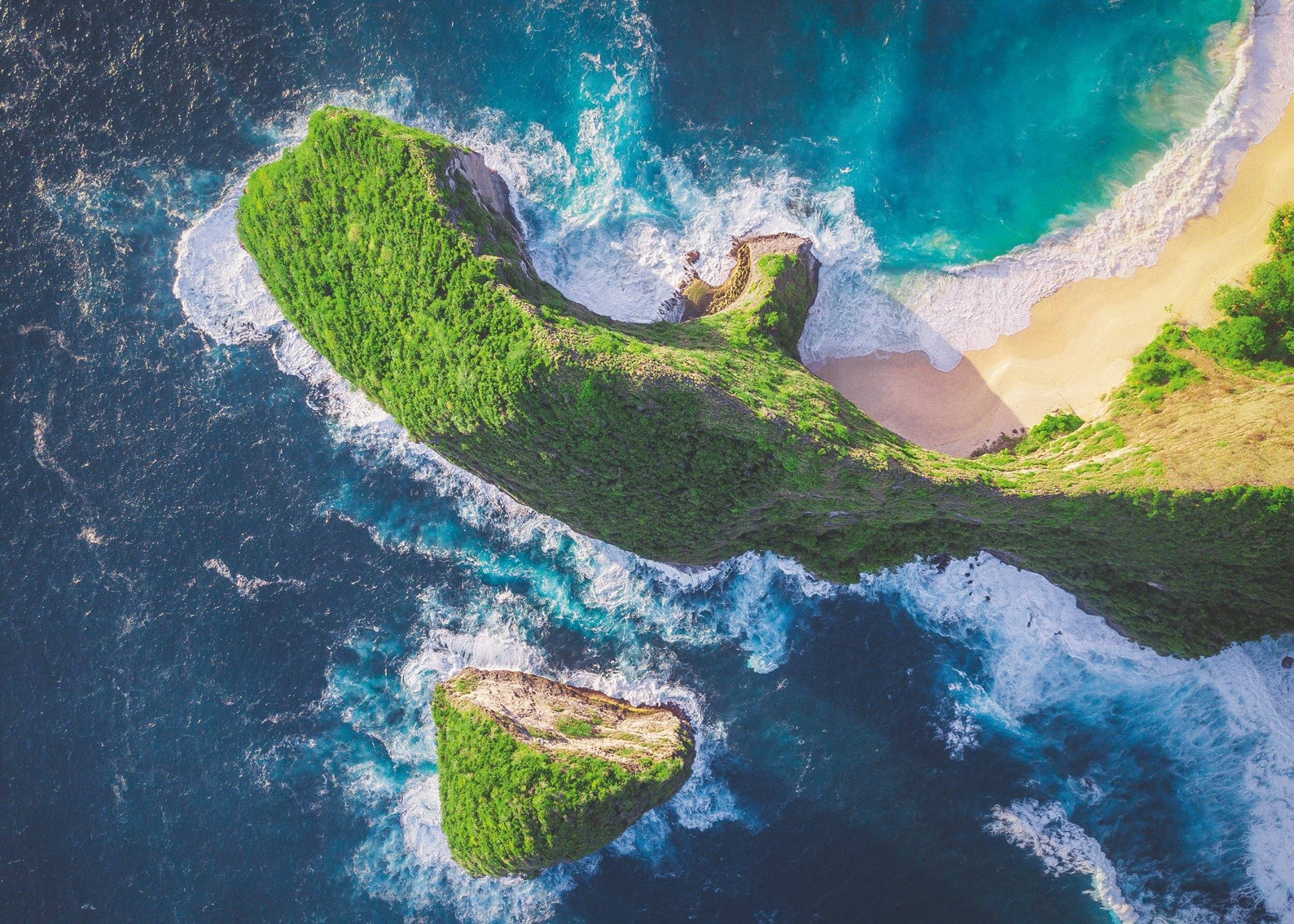 RAVENSBURGER Puzzle Wunderschöne Inseln: Indonesien 1000 Teile