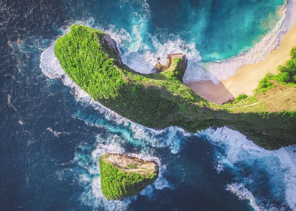 RAVENSBURGER Puzzle Wunderschöne Inseln: Indonesien 1000 Teile