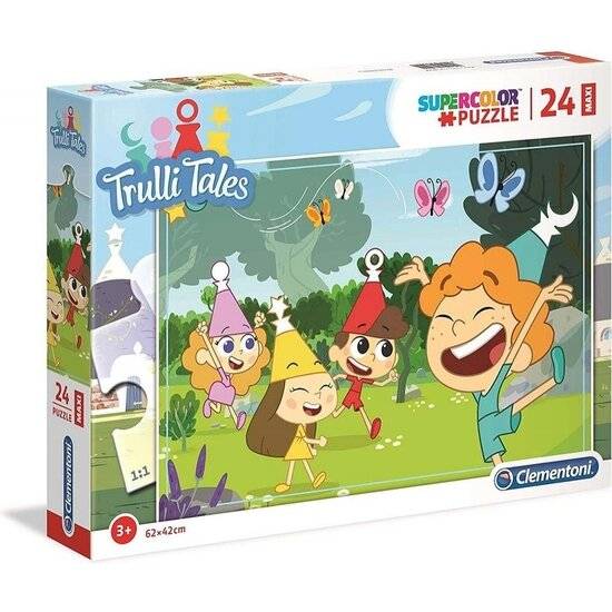 CLEMENTONI Puzzle Trulli Tales MAXI 24 Teile