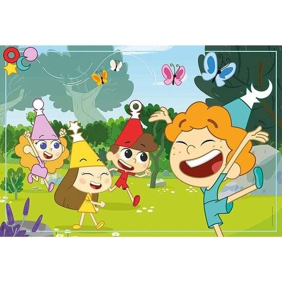 CLEMENTONI Puzzle Trulli Tales MAXI 24 Teile