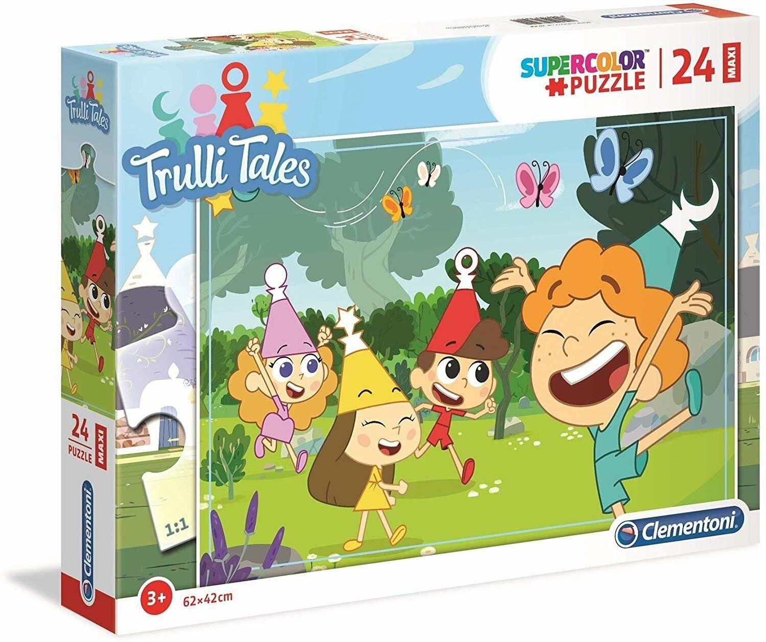CLEMENTONI Puzzle Trulli Tales MAXI 24 Teile