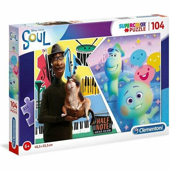 CLEMENTONI Puzzle Seele 104 Teile