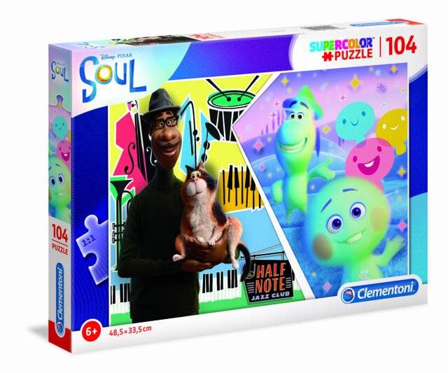 CLEMENTONI Puzzle Seele 104 Teile