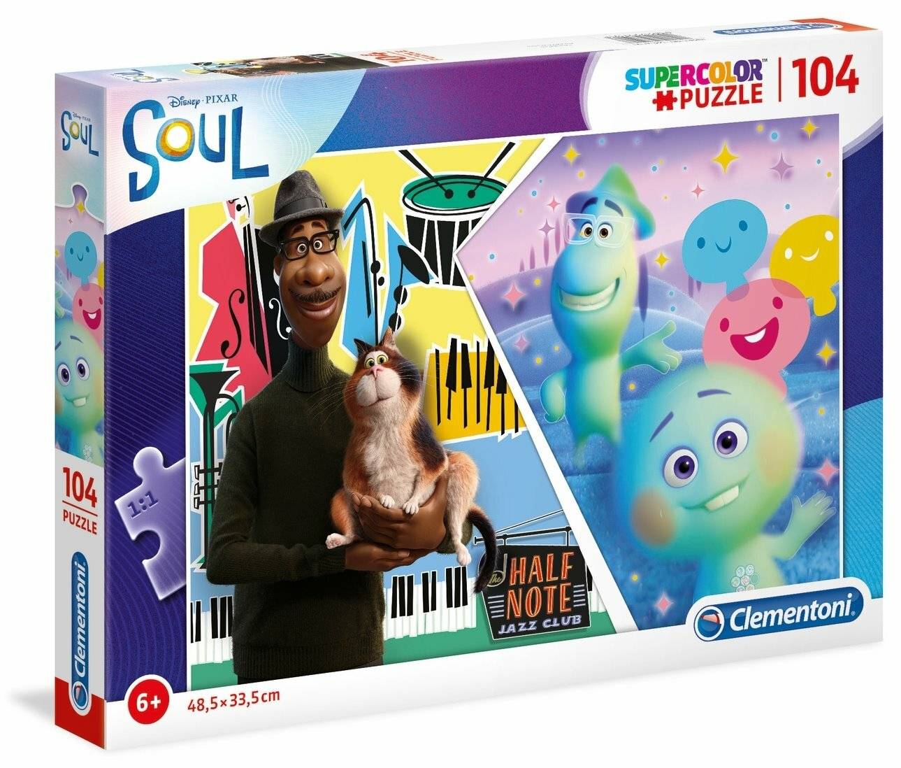 CLEMENTONI Puzzle Seele 104 Teile