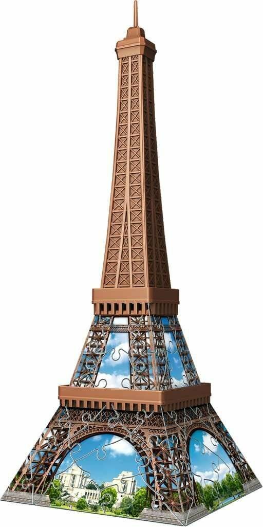 RAVENSBURGER Mini Eiffelturm 3D Puzzle 54 Teile