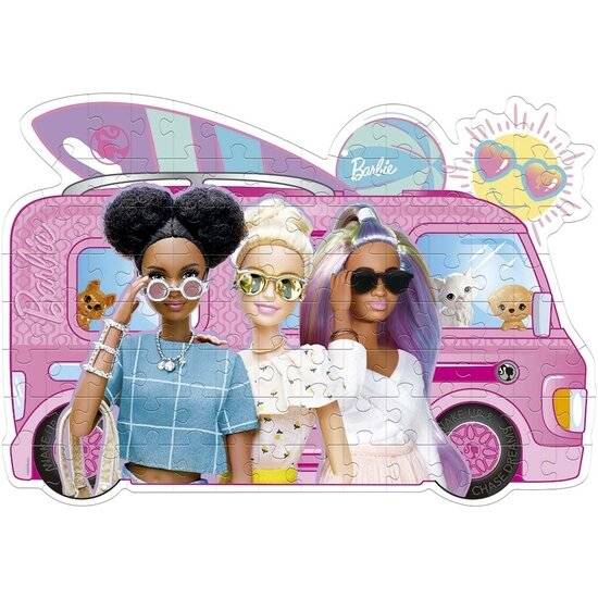 CLEMENTONI Barbie Konturenpuzzle 104 Teile