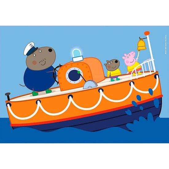 CLEMENTONI Pepin Schwein Puzzle 2x20 Teile