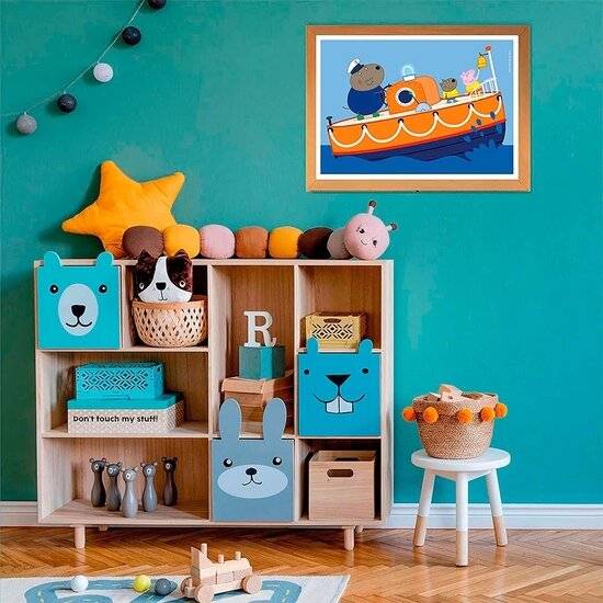 CLEMENTONI Pepin Schwein Puzzle 2x20 Teile