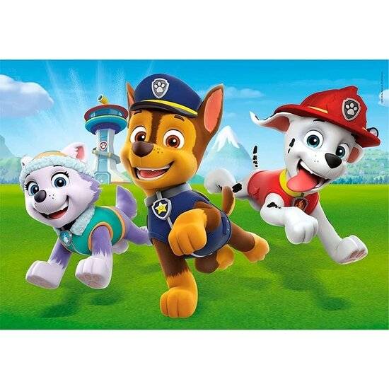CLEMENTONI Puzzle Paw Patrol 2x20 Teile