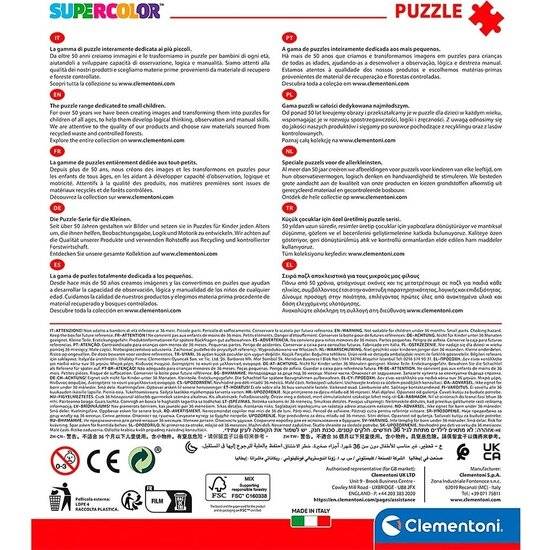 CLEMENTONI Puzzle Paw Patrol 2x20 Teile