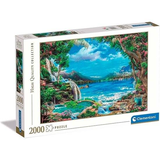 CLEMENTONI Puzzle Paradies auf Erden 2000 Teile