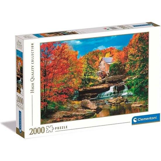 CLEMENTONI Glade Creek Mühle Puzzle 2000 Teile