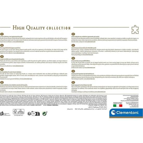 CLEMENTONI Glade Creek Mühle Puzzle 2000 Teile