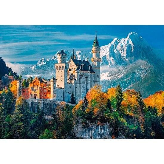 CLEMENTONI Puzzle Schloss Neuschwanstein 500 Teile