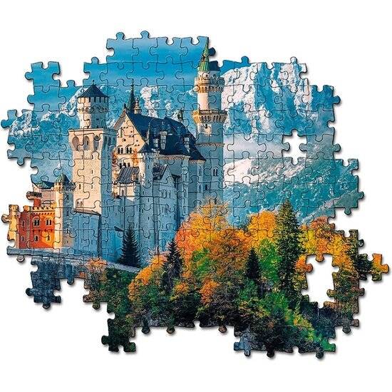 CLEMENTONI Puzzle Schloss Neuschwanstein 500 Teile