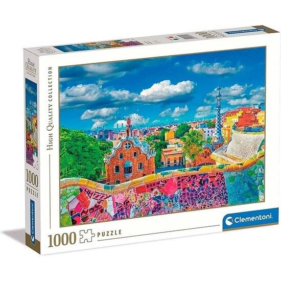 CLEMENTONI Puzzle Park Güell, Barcelona 1000 Teile