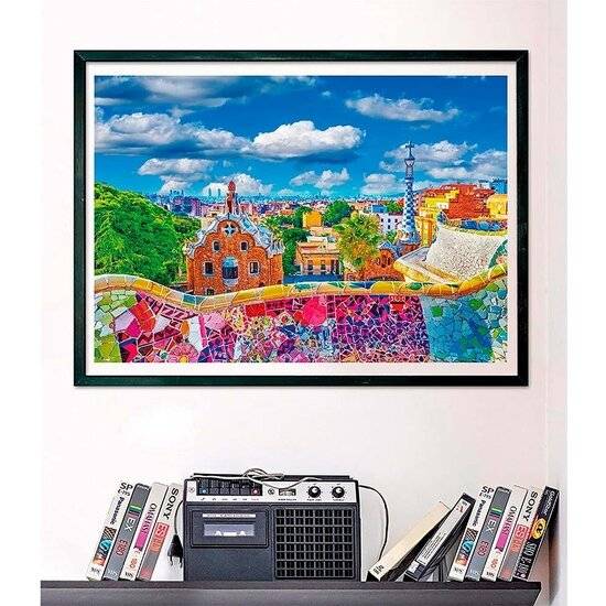 CLEMENTONI Puzzle Park Güell, Barcelona 1000 Teile