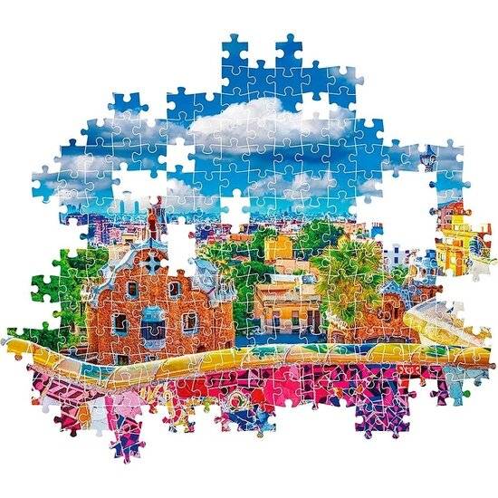 CLEMENTONI Puzzle Park Güell, Barcelona 1000 Teile