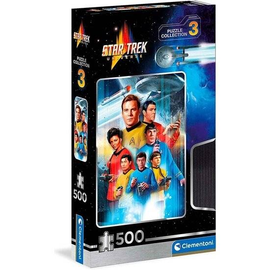 CLEMENTONI Star Trek Puzzle 500 Teile