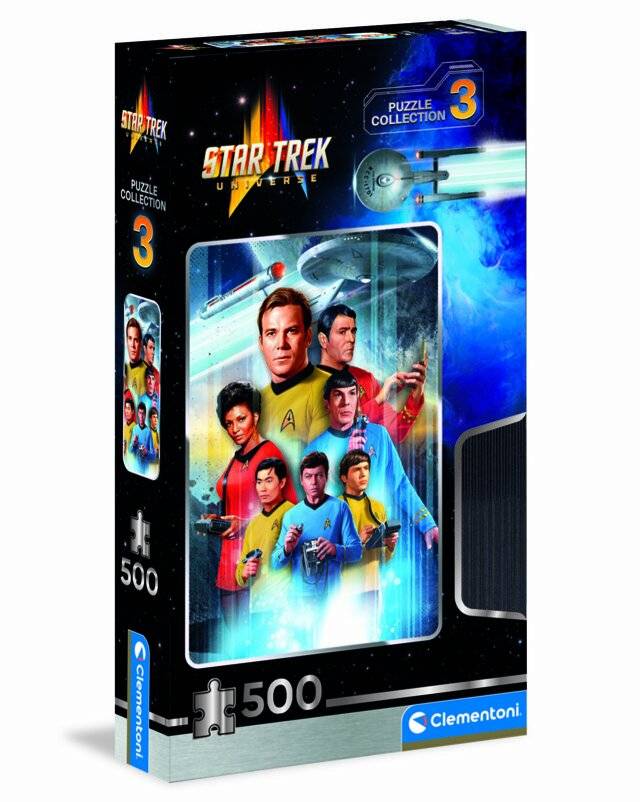 CLEMENTONI Star Trek Puzzle 500 Teile
