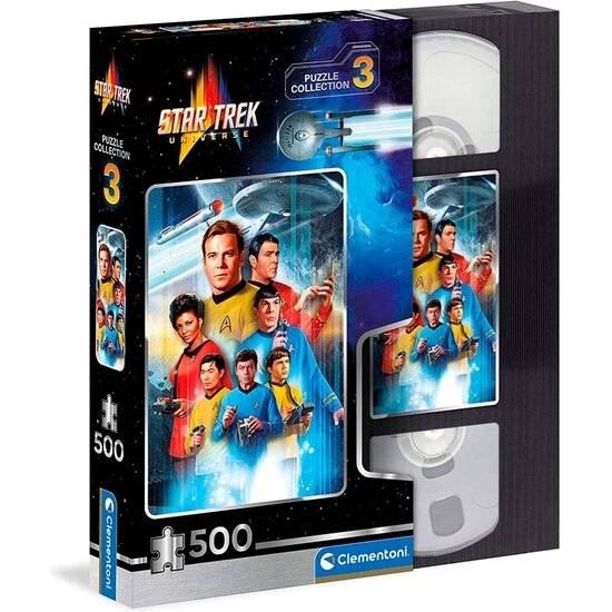 CLEMENTONI Star Trek Puzzle 500 Teile