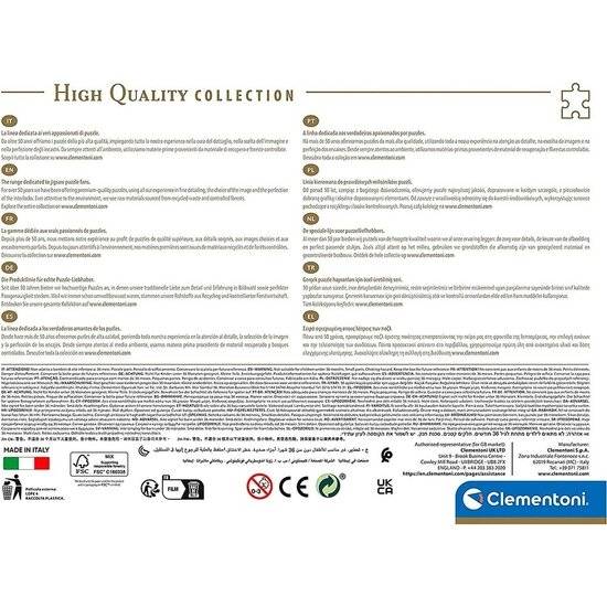 CLEMENTONI Puzzle To the Moon 500 Teile