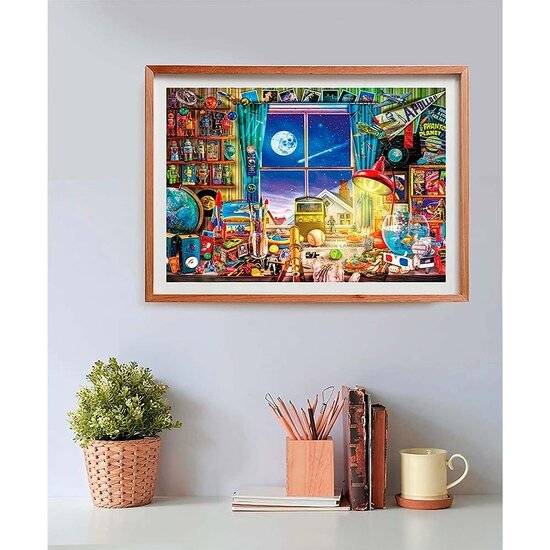 CLEMENTONI Puzzle To the Moon 500 Teile
