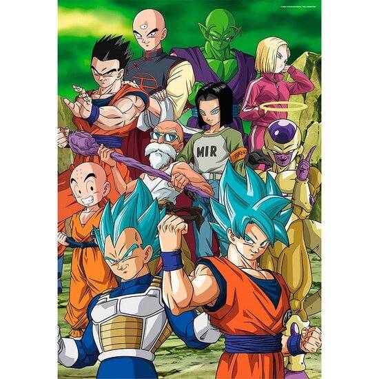 CLEMENTONI Puzzle Dragonball 104 Teile