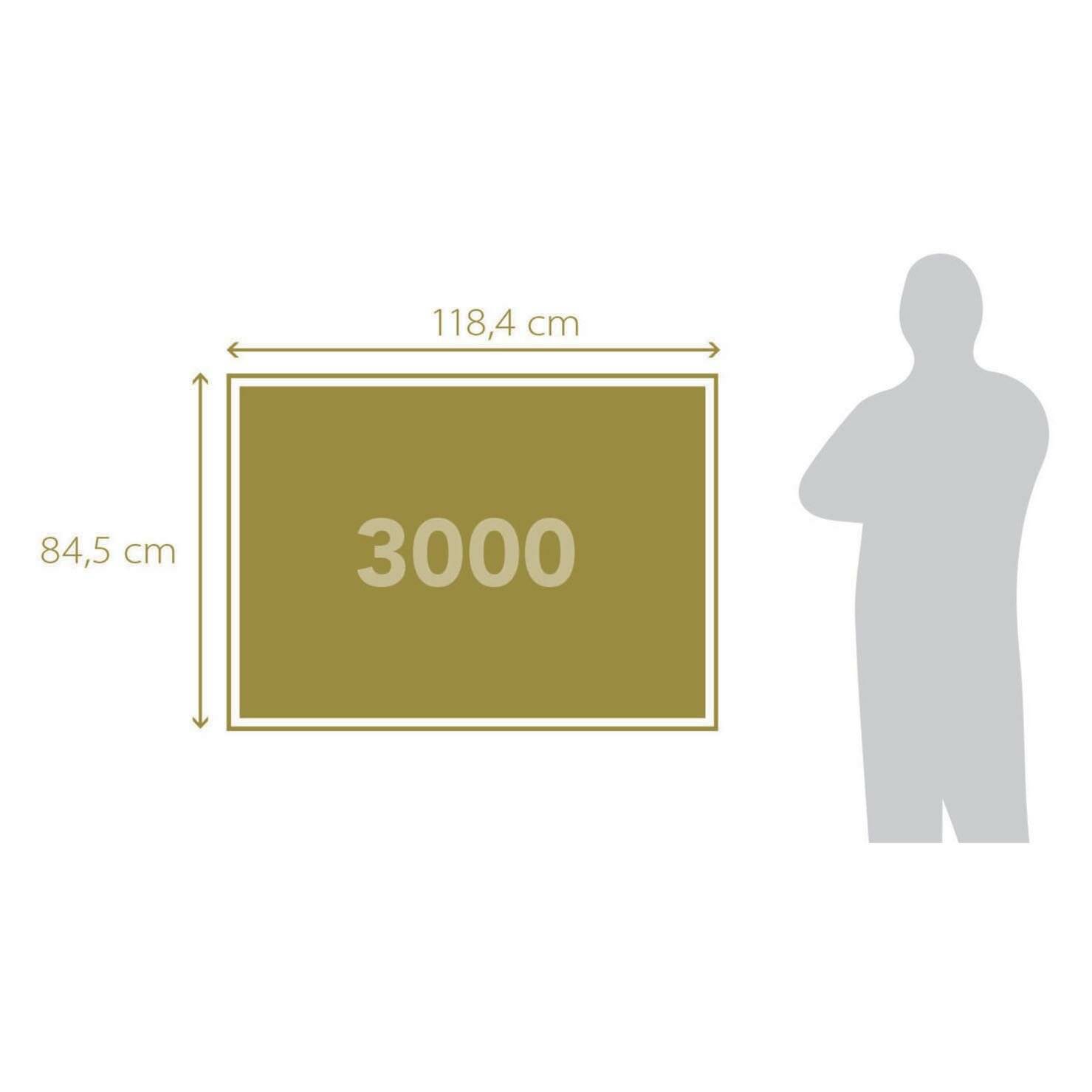 Clementoni Puzzle Terrasse am See, 3000Stück.