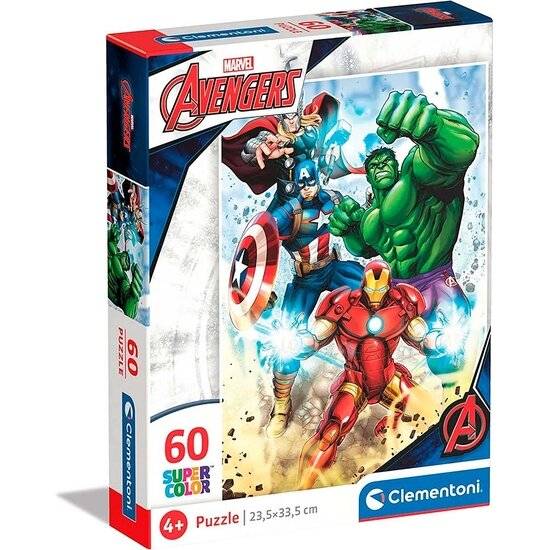 CLEMENTONI Puzzle Marvel Avengers 60 Teile