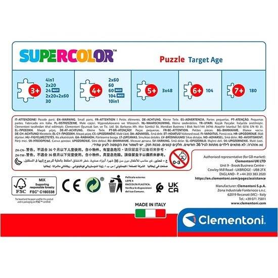 CLEMENTONI Puzzle Marvel Avengers 60 Teile